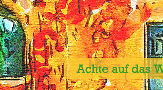 Achte auf das Wörtchen zu