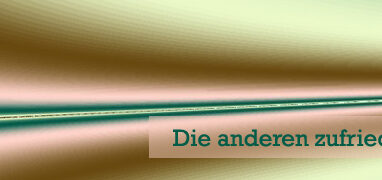 Die anderen zufrieden stellen