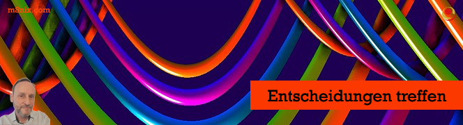 Entscheiden Entscheiden