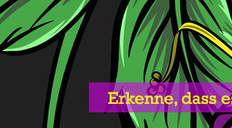 Erkenne, dass es ein Spiel ist