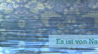 Es ist von Natur aus Deine