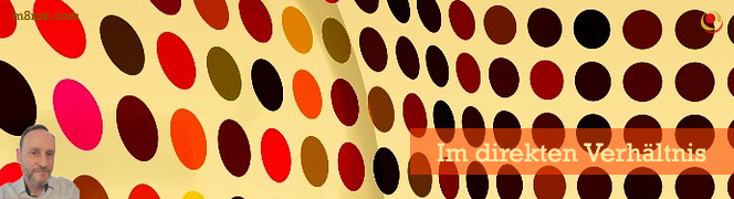 Im direkten Verhältnis