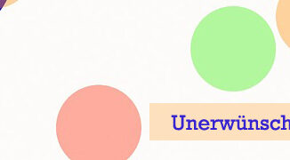 Unerwünschte Gedanken