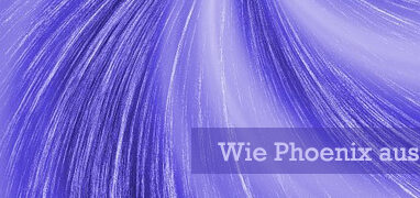 Wie Phönix aus der Asche