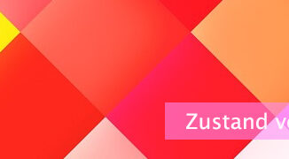 Zustand von Krankheit