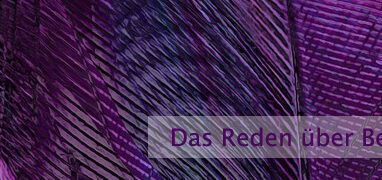 Das Reden über Begrenzung