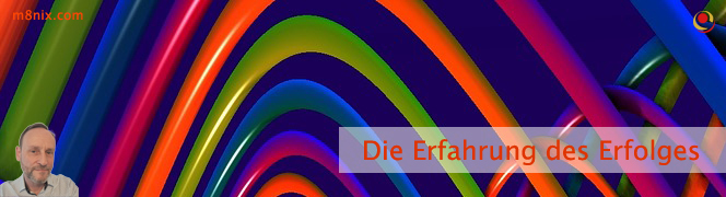 Die Erfahrung des Erfolges