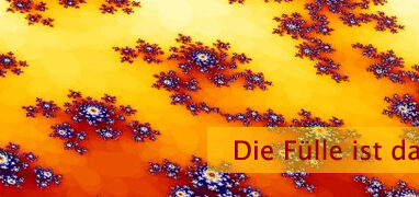 Die Fülle ist das Problem