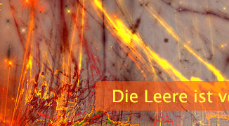 Die Leere ist voll von allem