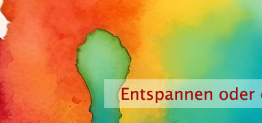 Entspannen oder erzwingen
