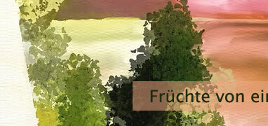 Früchte von einem Baum