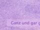Ganz und gar gegenwärtig sein