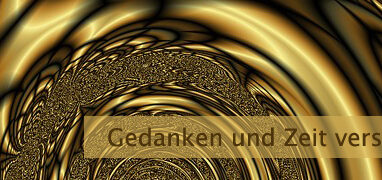 Gedanken und Zeit verschwenden