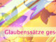 Glaubenssätze geschehen Dir nicht