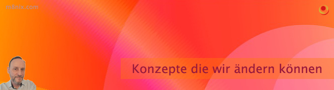 Konzepte die wir ändern können