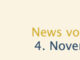 News vom Samstag, 4. November 2023