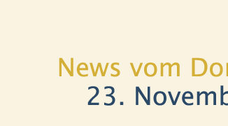 News vom 23.11.2023