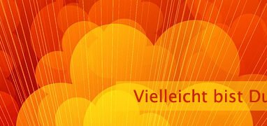 Vielleicht bist Du das Licht