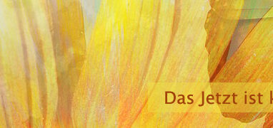 Das Jetzt ist kein Gefäß