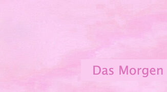 Das Morgen gibt es nicht