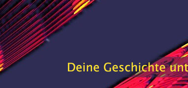 Deine Geschichte unterbrechen