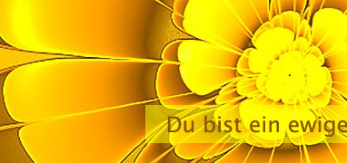 Du bist ein ewiger Träumer