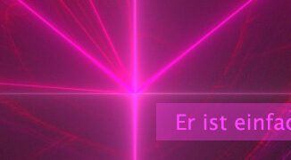 Er ist einfach das Selbst