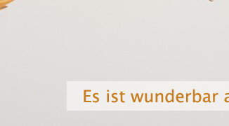 Es ist wunderbar allein zu sein