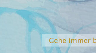 Gehe immer bis zum Ende