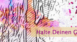 Halte Deinen Geist friedlich