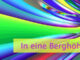 In eine Berghöhle zurückziehen