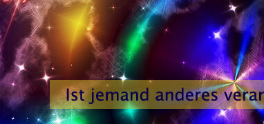 Ist jemand anderes verantwortlich