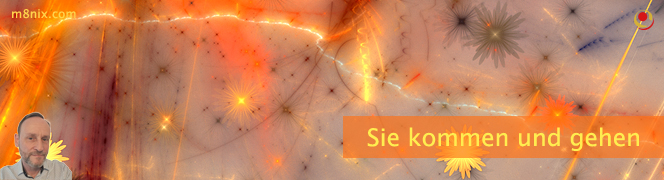 Sie kommen und gehen Sie kommen und gehen