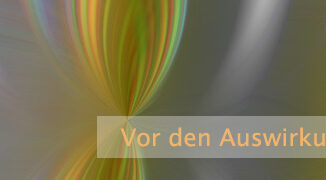 Vor den Auswirkungen fliehen