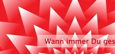 Wann immer Du gestresst bist