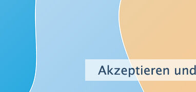 Akzeptieren und aufgeben