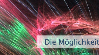 Die Möglichkeit aller Freude