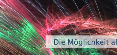 Die Möglichkeit aller Freude