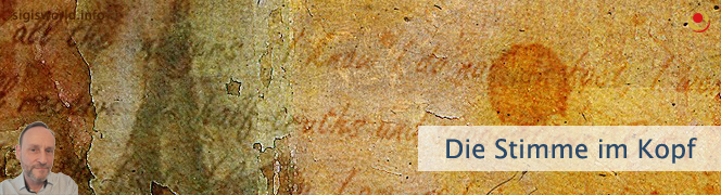 Die Stimme im Kopf