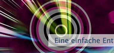 Eine einfache Entscheidung