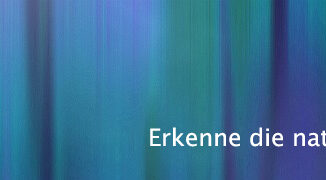 Erkenne die natürliche Stille