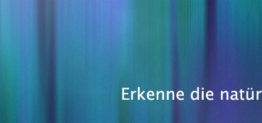 Erkenne die natürliche Stille