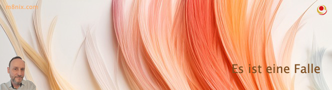 Es ist eine Falle Es ist eine Falle