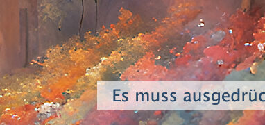 Es muss ausgedrückt werden