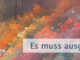 Es muss ausgedrückt werden