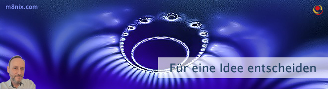 Für eine Idee entscheiden Für eine Idee entscheiden
