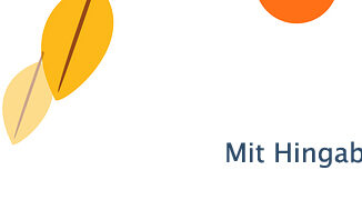 Mit Hingabe annehmen