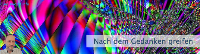 Nach dem Gedanken greifen