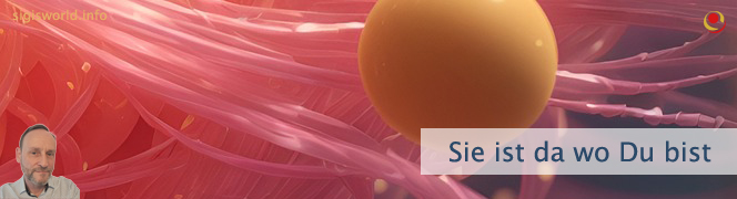 Sie ist da wo Du bist Sie ist da wo Du bist