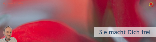 Sie macht Dich frei